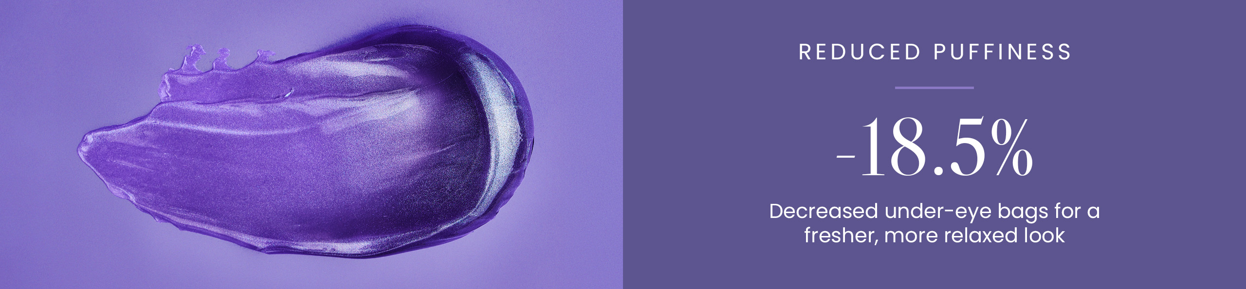 CONTINVE reduced puffiness USP desktop banner